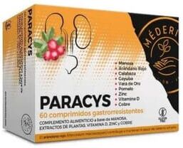 Mederi Nut Paracys 60 Tabs