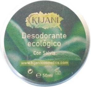 Kijani Sage Cream Deodorant 50 ml