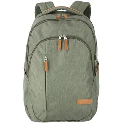 travelite BASICS ALLROUND Rucksack Olivgrün