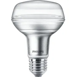 Philips LED Reflektorlampe CorePro R80 4W (60W) E27 827 NODIM