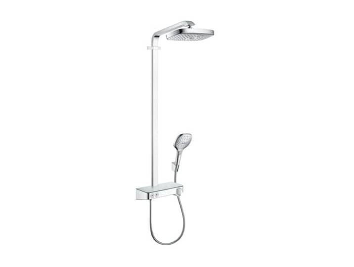 hansgrohe Raindance Select E Colonne de douche 300 2 jet avec mitigeur thermostatique ShowerTablet Select 300\, chromé\, 27126000