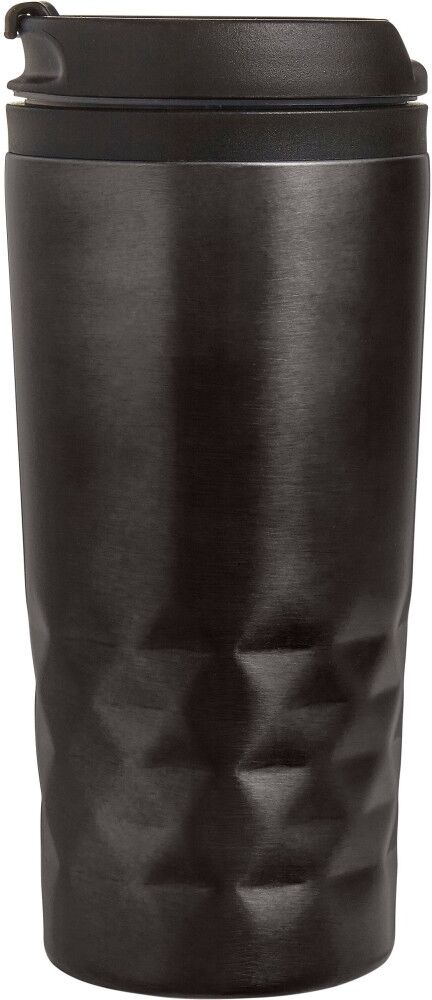 Mug isotherme personnalisé double paroi Lorraine noir