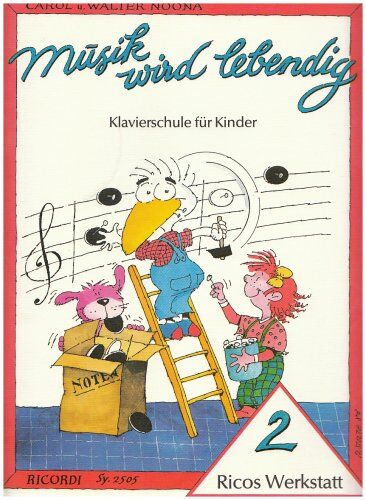Walter Noona - Ricos Werkstatt 2: Musik wird lebendig - Preis vom 09.10.2026 07:28:09 h
