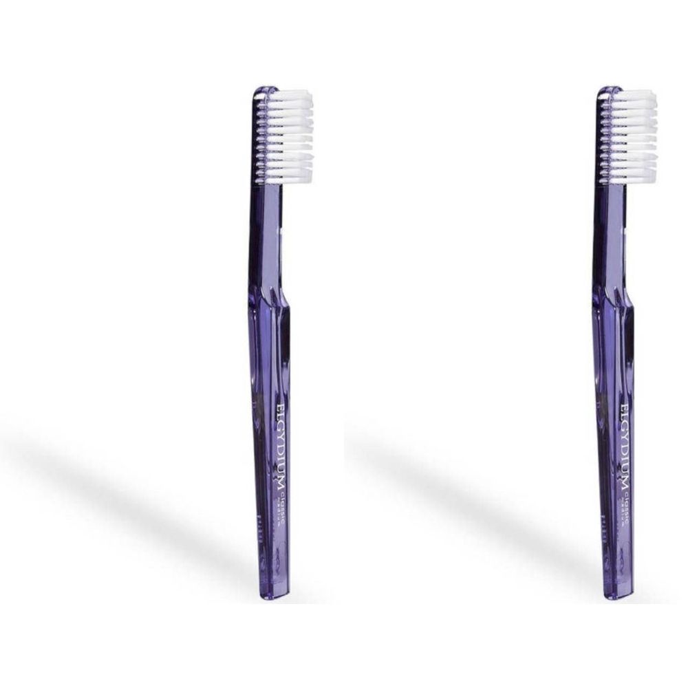 Elgydium Tandenborstel Classic Hard x2 2x1 St