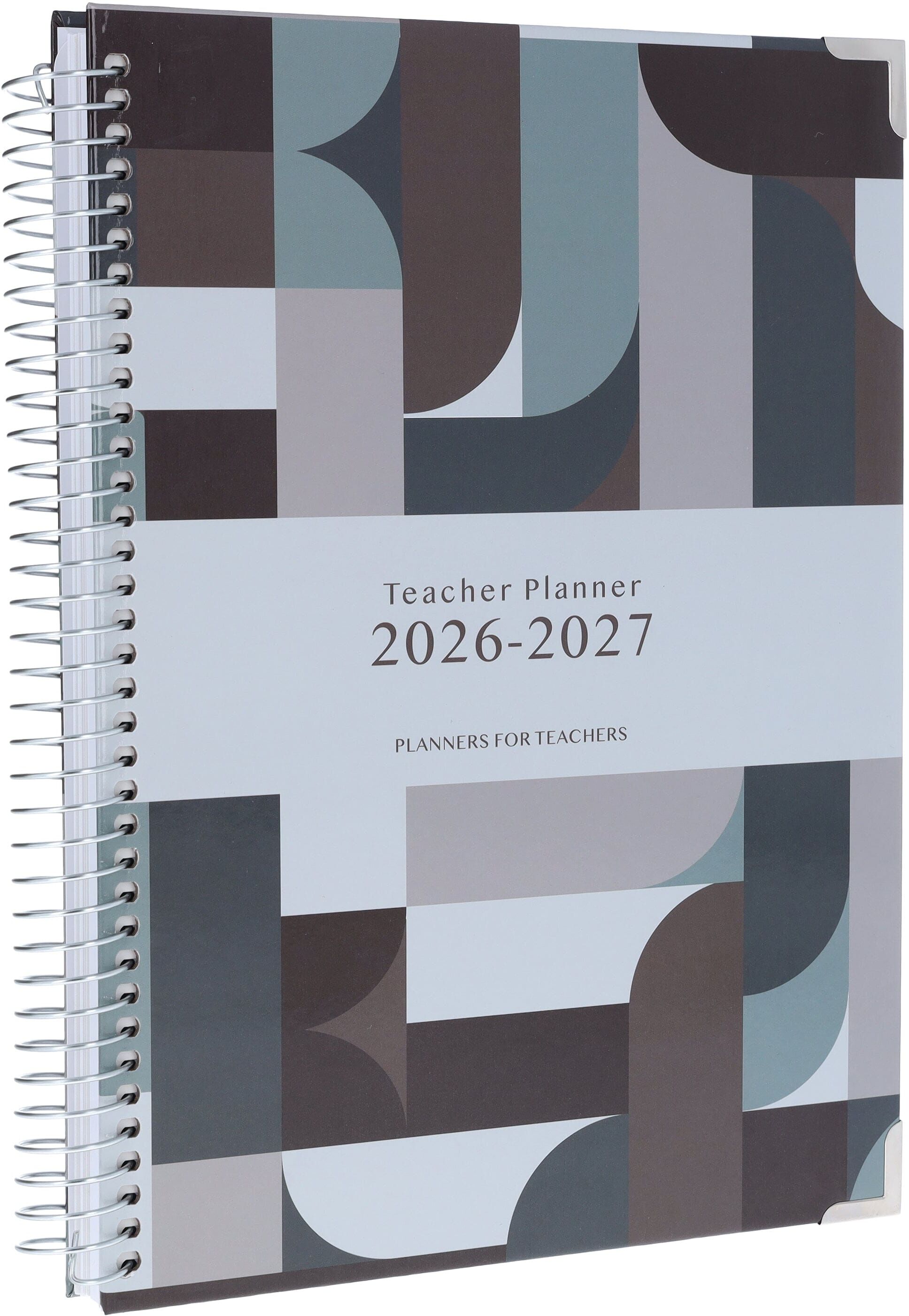Teacher Planner 2026-2027 - Spiral Bound Hardback PlannersForTeachers