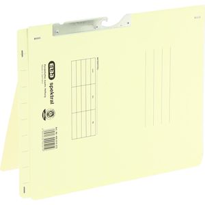 Elba Pendelhefter 400014375 Spektral, A4, chamois, kaufmännische Heftung, 230 g/m² Karton, 50 Stück
