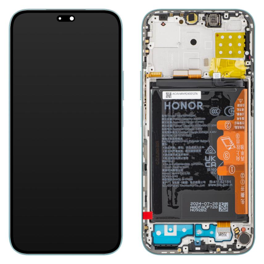 Honor Display Unit für 200 Lite, Starry blau (Display, Honor 200 Lite) (0235ALPS)