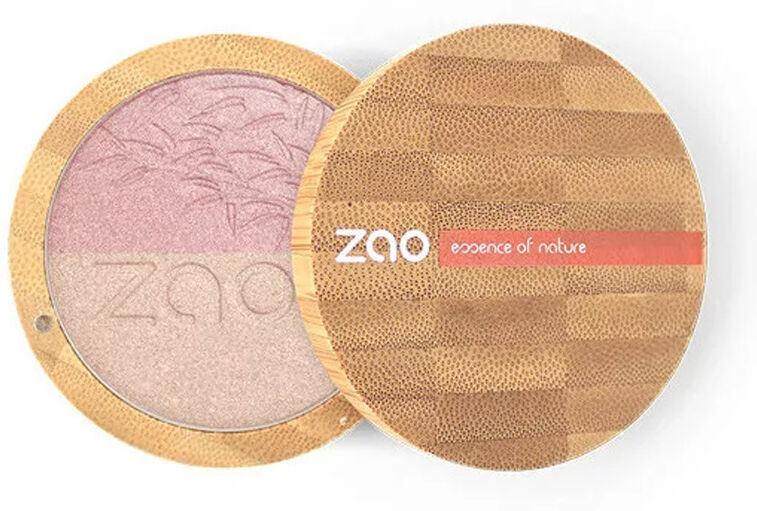 Zao Essence of Nature Shine Up Powder Duo Enlumineur / Highlighter