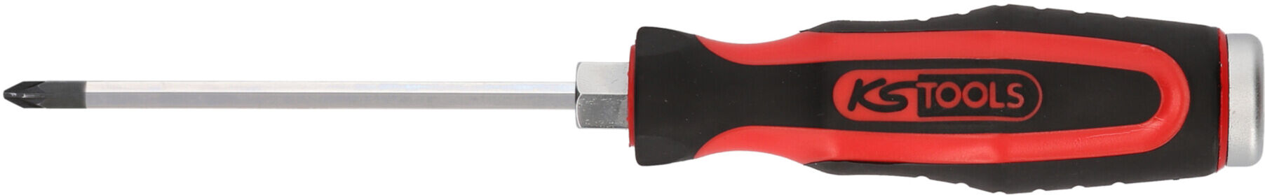 KS Tools ERGOTORQUEmax Schlagkappen-Schraubendreher, PZ4 (151.1146)