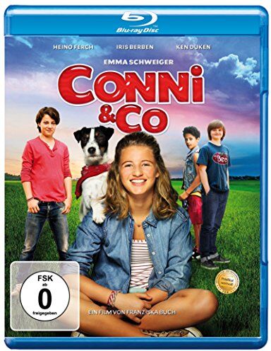 Franziska Buch - Conni & Co [Blu-ray] - Preis vom 09.10.2026 07:28:09 h