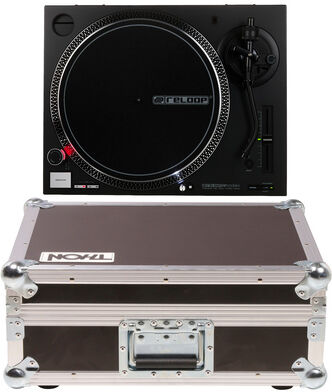Reloop RP 5000 MK4 Case Bundle Phenolharz beschichtet braun