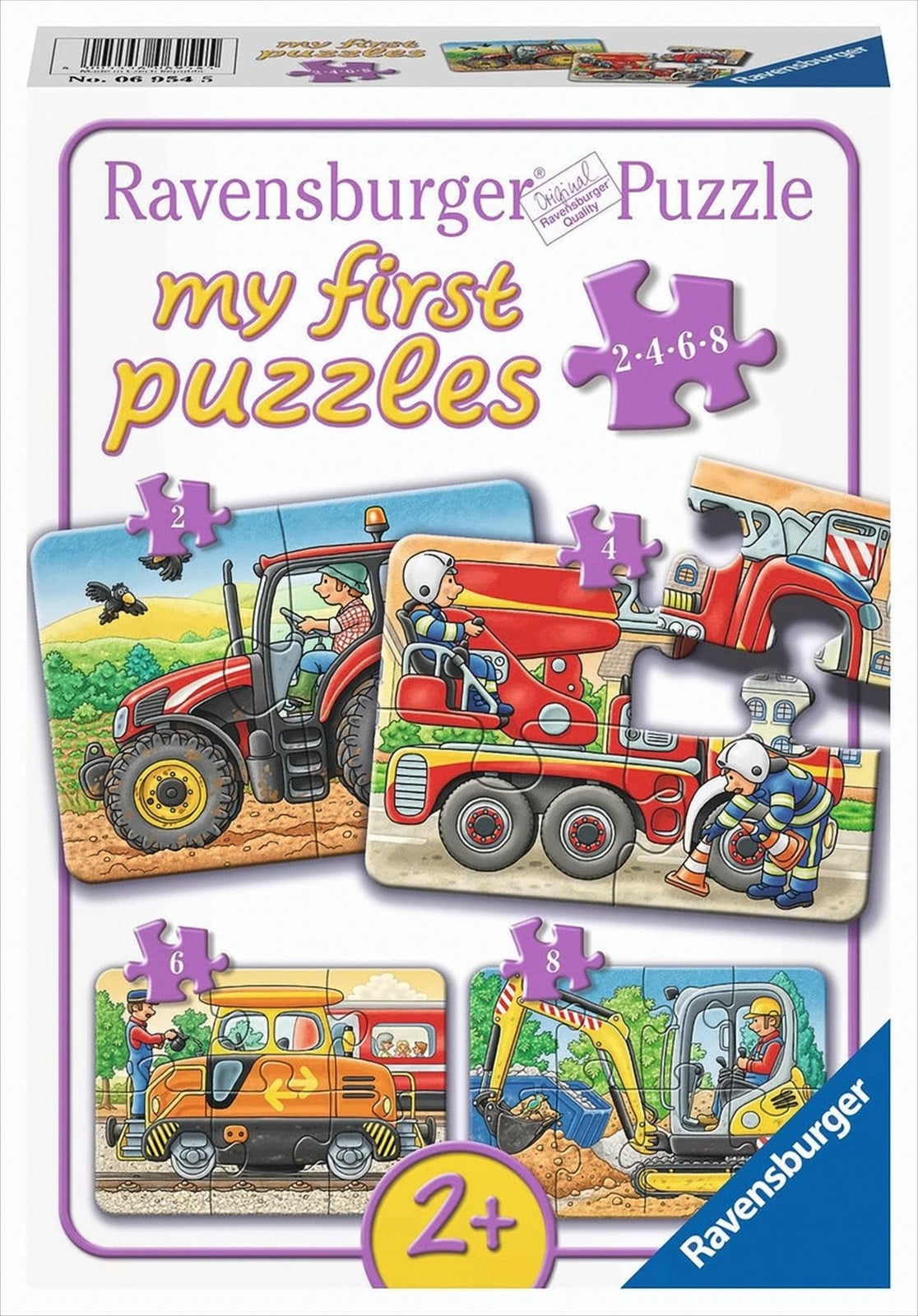 Ravensburger spel 06954