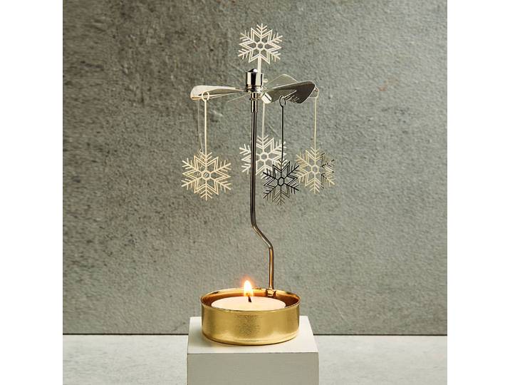 Photophore neige 15cm