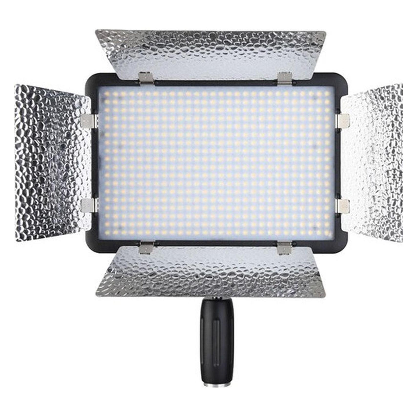 Godox LED500LR-Y - LED video light 3300K with barndoor (Videoleuchte) (LED500LR-Y)