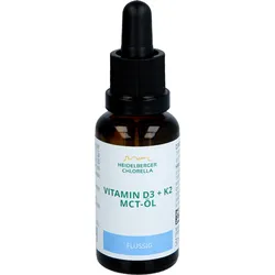 Vitamin D3 + K2 Mct-Öl 30 ML