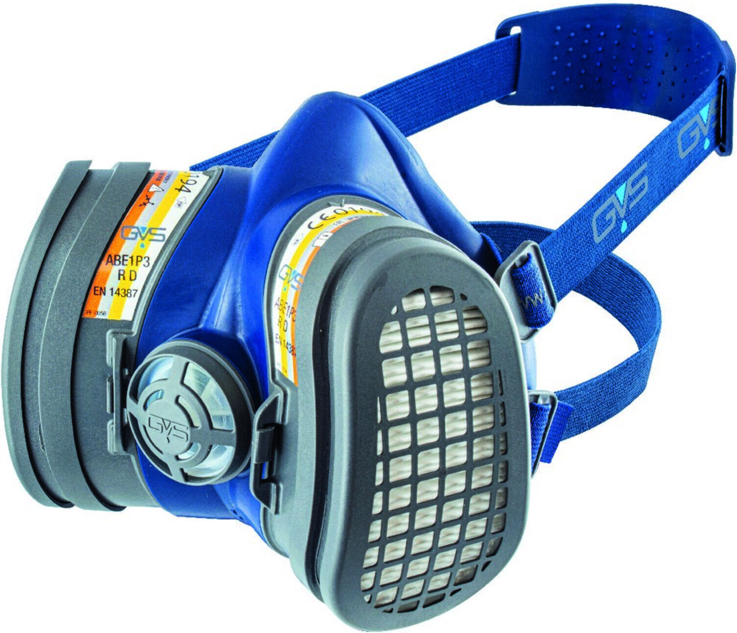 GVS Halbmaske Elipse ABE1-P3 R, SPR581, wiederverwendbar, M/L)