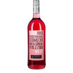Literweise Cuvée Rosé trocken Weingut Hammel & Cie 2025