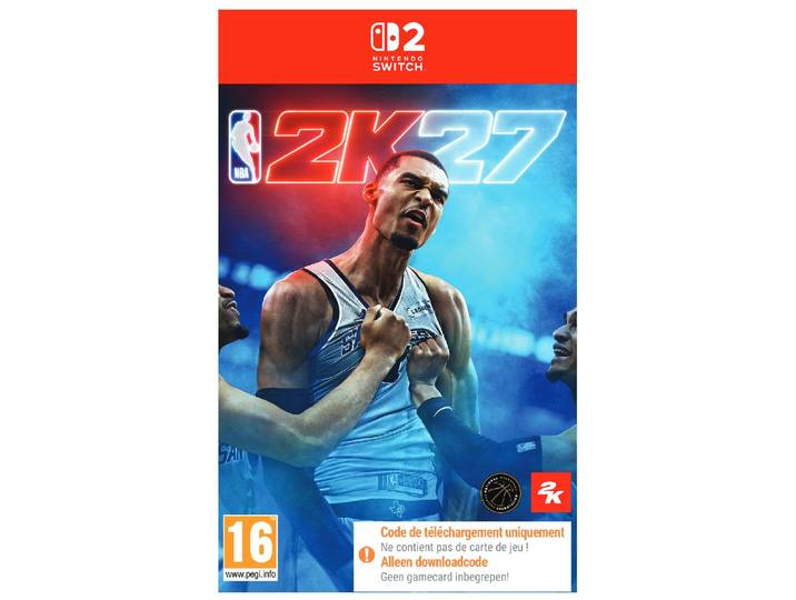 NBA 2K27 Code in a box Switch 2 2K