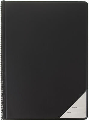 Star Music Folder 661a/30 Black Schwarz
