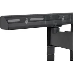 b-tech BT8228 (Wand, 125 kg), TV Wandhalterung, Schwarz