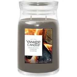 Crackling Embers Signature Jar 567g 2-Docht
