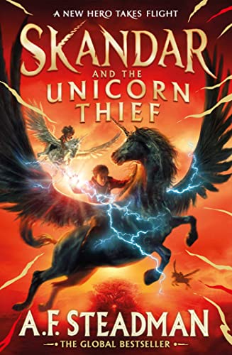 Steadman, A. F. - Skandar and the Unicorn Thief: The major new hit fantasy series - Preis vom 09.10.2026 07:28:09 h