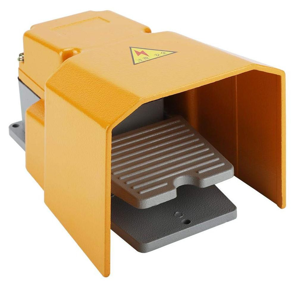 Selius Industriële voetschakelaar, momentary voetpedaal, 250 V, 10 A