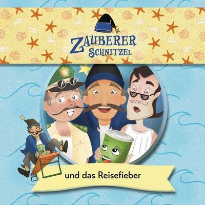 Zauberer Schnitzel und das Reisefieber - Kerstin Egerer,Sepp Egerer, Audio, 9783949858017
