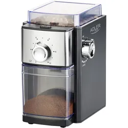 Adler AD 4448 coffee grinder Black, Kaffeemühle, Schwarz