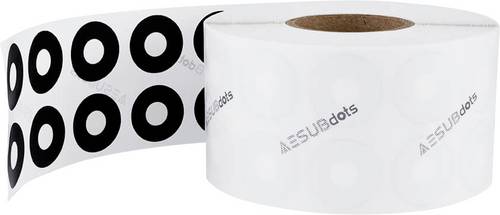 Aesub 3D Marker AESUBdots retro permanent Ø 6mm / 3000 targets AESD106