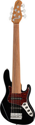 Sadowsky MetroExpress 24-Fret 6 SBHP Solid Black hochglanz