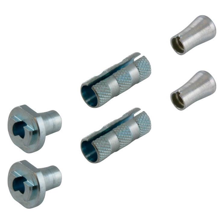 Racetech (RTECH) HANDSCHUTZHALTERUNG FÜR ATV-LENKER (14-15 MM) (KITEXP14ATV)