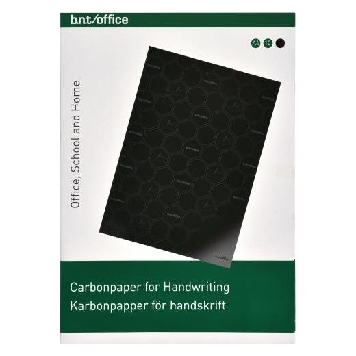 Pelikan Bnt Office Karbonpapir A4 10 opakowanie czarny (255600)