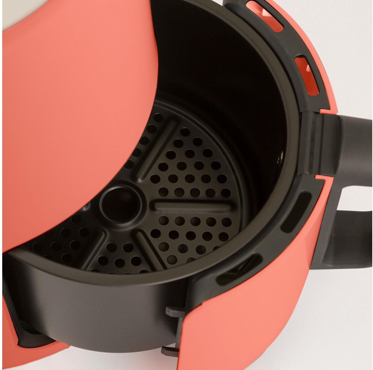 Heissluftfritteuse "Create Air Fryer 1,5 l", orange (terracotta), Fritteusen, Heissluftfritteuse terracotta Einheitsgröße