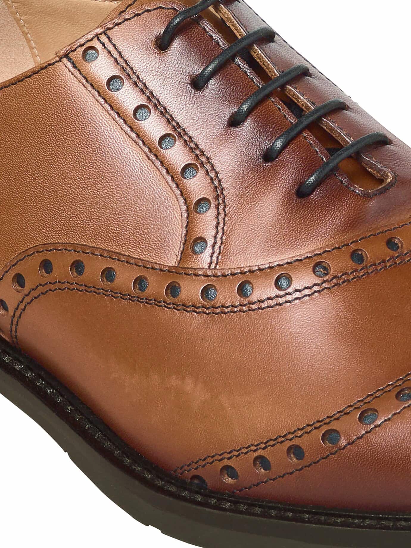 Mey & Edlich Capri-Twist-Oxford Braun 43