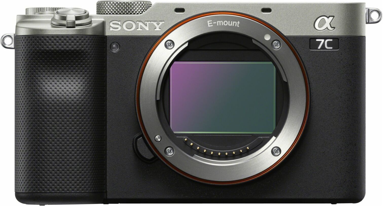 Sony Alpha 7C   Srebrny - Refurbished