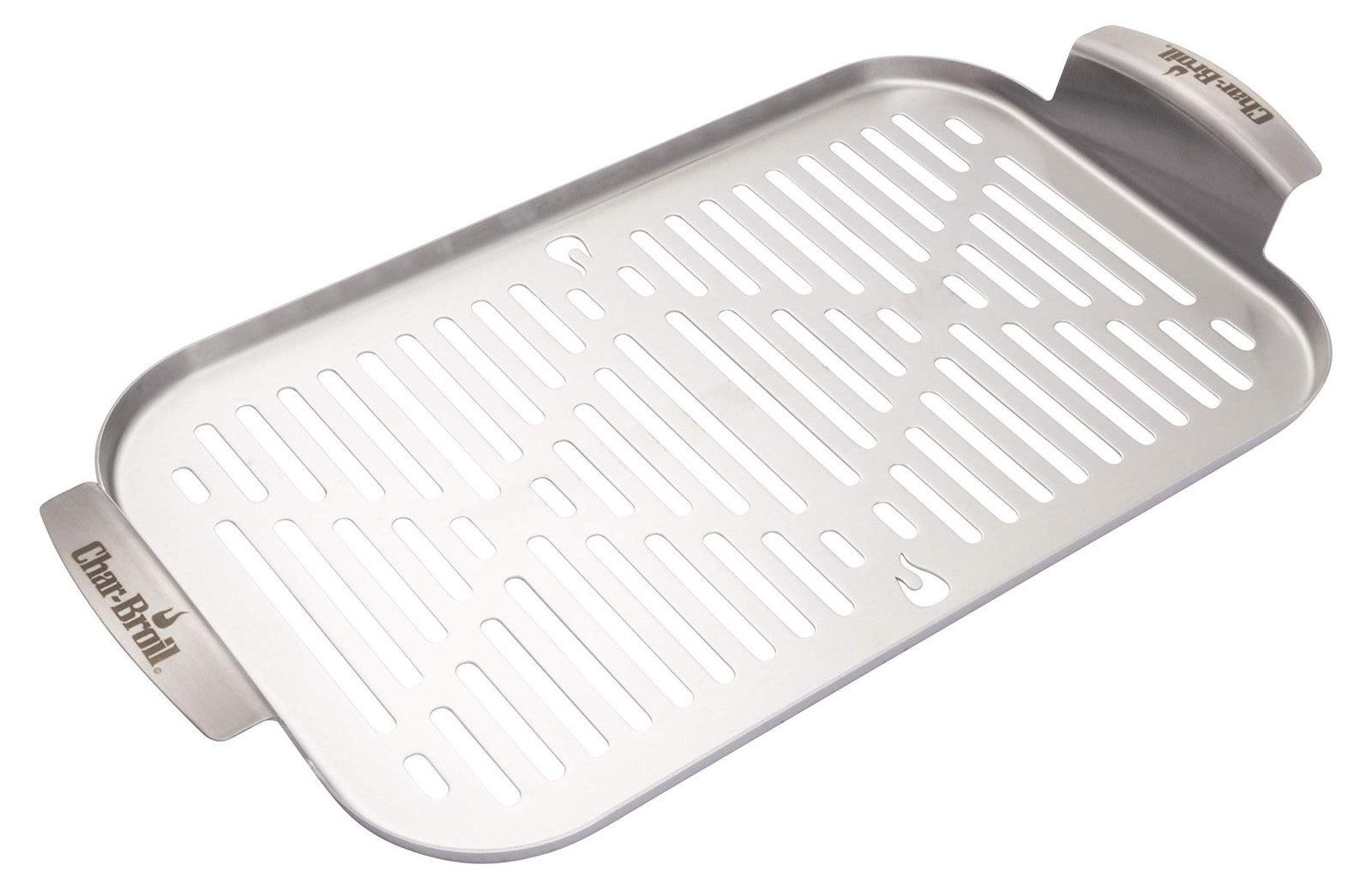Char-Broil GRILL+ Topper Roestvrij staal Grillplaat 42 cm
