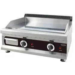 Gas Grillplatte Chrom 650, 6 kW,  inkl. Propan-Umrüstsatz