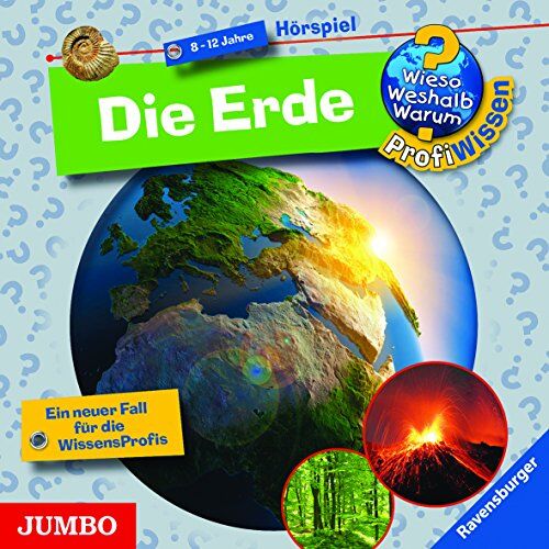 Andrea Erne - Wieso? Weshalb? Warum? ProfiWissen: Die Erde - Preis vom 09.10.2026 07:28:09 h