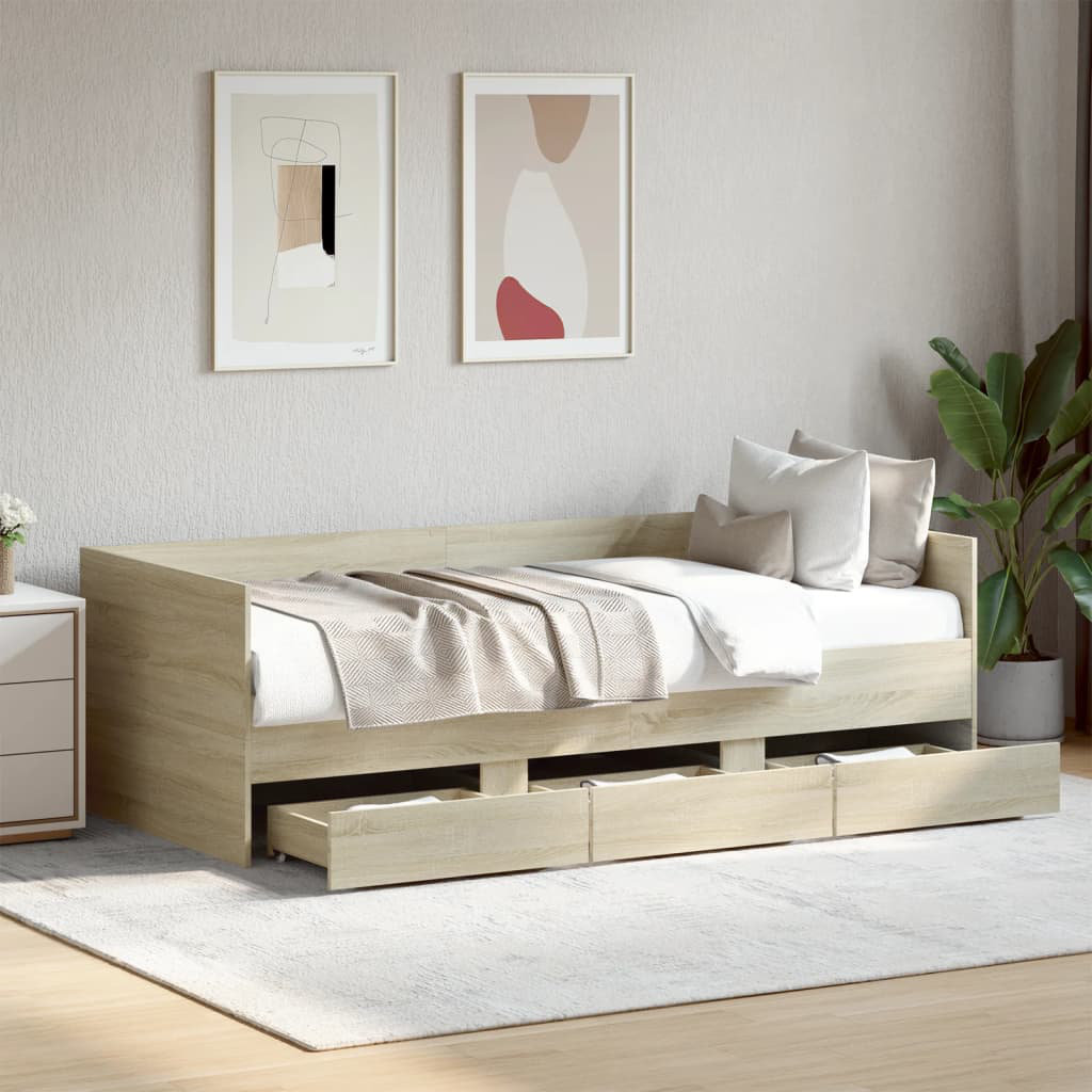 Hashtag Home Wincott Daybed Natural European Single (90 x 200cm)