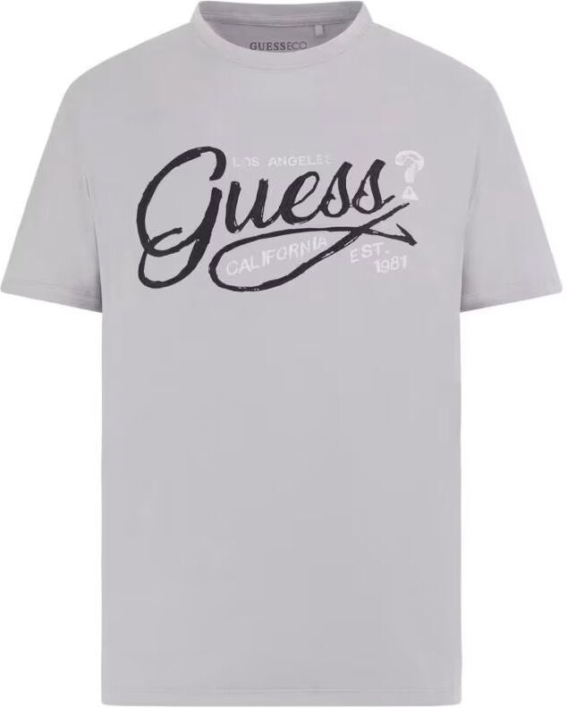 Guess Camiseta Logo Gris Hombre S Hombre