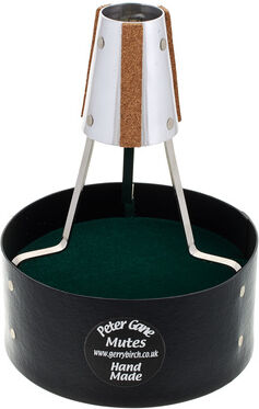 Peter Gane Trombone Bucket Medium Noir