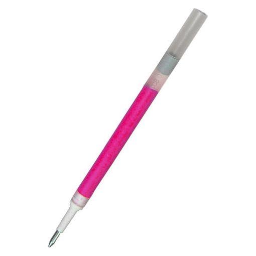 Pentel LR7-PX Nachfüllmine für Ener Gel-Stifte, 0,7 mm Kugelspitze, pink, 12 Stück (Pink, Rosa, 0.35 mm, 12 Stk.) (LR7-PX)