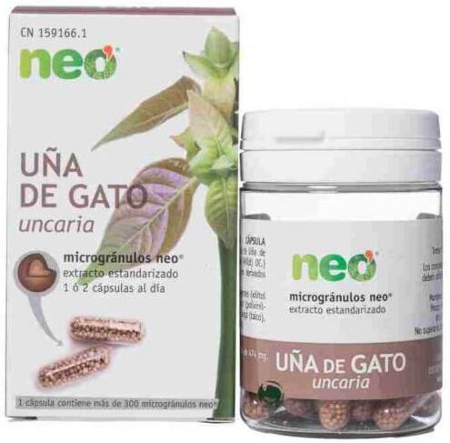 Neovital Health Cat's Claw Microgranules 45 Capsules