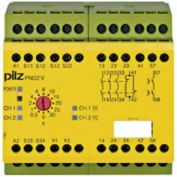 Pilz GmbH & Co. KG Not-Aus-Schaltgerät PNOZ V 30s 24VDC, Relais