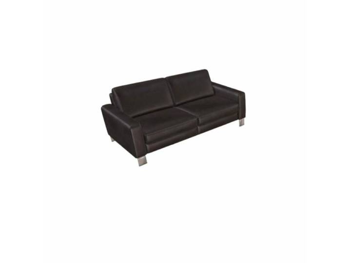 Couchliebe Hamburg 2,5- oder 3-Sitzer - Echtleder Torro schwarz - Wall-Free-Funktion - ohne Zusatzausstattung - 2,5-Sitzer Sofas Wall-Free-Funktion Modern, Zeitlos