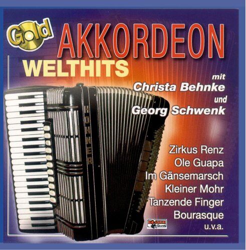 Various - Akkordeon Welthits - Preis vom 09.10.2026 07:28:09 h