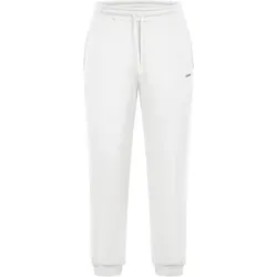 SMILODOX Jogginghose Ilyas, Größe XXL in Weiß Weiß
