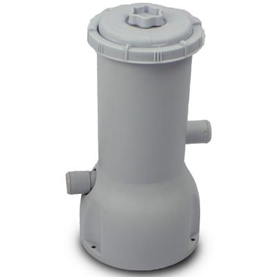 Filterpumpen EXIT "29P416DE", grau (weiß), B:27cm H:19cm L:19cm, Kunststoff, Filteranlagen, Durchflussmenge 2028 l/h