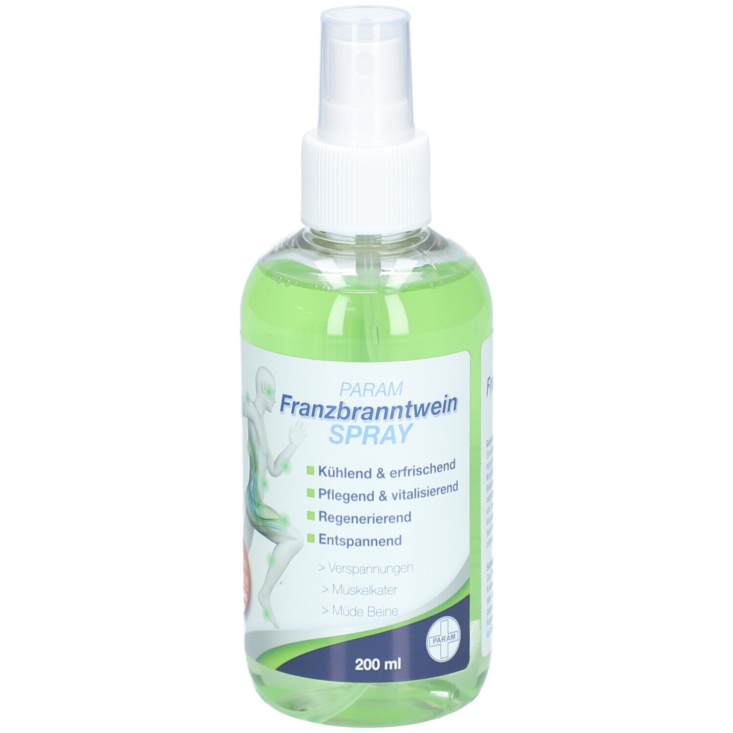 FRANZBRANNTWEIN-Spray 200 ml Pumplösung